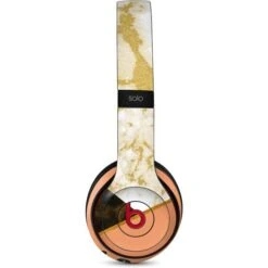 Colored Marble Beats Solo 3 Wireless Skin
