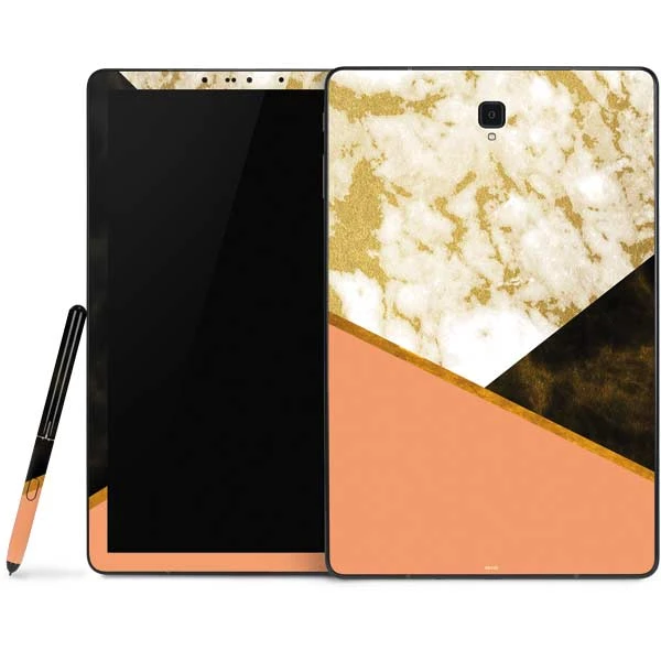 Colored Marble Samsung Galaxy Tab Skin