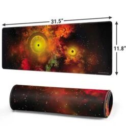 StockTrek Colorful Nebulae And Interstellar Matter Gaming Mouse Pad -Skinit Store colorful nebulae and interstellar matter large gaming mouse pad 1711575128 MSPSTOCKT06GAMGLG PR 02