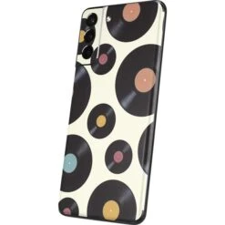 Colorful Records Galaxy S21 5G Skin 7 Colorful Records Galaxy S21 5G Skin -Skinit Store colorful records galaxy s21 5g skin 1613625735 SKNMSICXX08GLXY21 PR 02