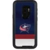 NHL Columbus Blue Jackets Alternate Jersey Otterbox Defender Galaxy Skin -Skinit Store columbus blue jackets alternate jersey otterbox defender galaxy s9 plus skin 1527011788 SKNSTPNHLX3OBS9PD PR 01