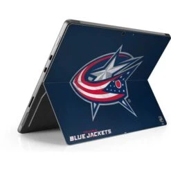 NHL Columbus Blue Jackets Distressed Surface Pro 9 Skin -Skinit Store columbus blue jackets distressed surface pro 9 skin 1680312230 SKNDISCBJ01MSSRP9 PR 03