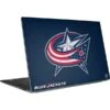 NHL Columbus Blue Jackets Distressed Dell XPS Skin -Skinit Store columbus blue jackets distressed xps 15 9500 2020 skin 1614285320 SKNDISCBJ01XPS950 PR 01