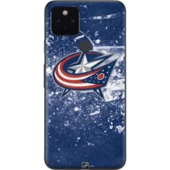 NHL Columbus Blue Jackets Frozen Google Pixel 5a Skin