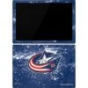 NHL Columbus Blue Jackets Frozen Surface Pro 7 Skin