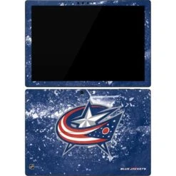 NHL Columbus Blue Jackets Frozen Surface Pro 7 Skin