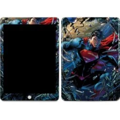 DC Comics Superman Unchained #1 Original Cover Apple IPad Skin
