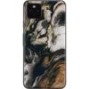 Copper And Black Marble Ink Google Pixel 5 Skin -Skinit Store copper and black marble ink google pixel 5 skin 1604714851 SKNMRBINK03GPIXL5 PR 01