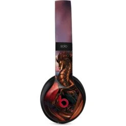 Ruth Thompson Coppervein Dragon Beats Solo 3 Wireless Skin