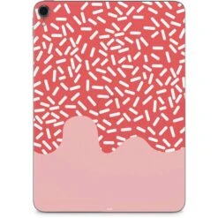 Coral Spring Sprinkles Apple IPad Pro Skin
