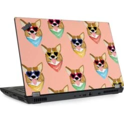 Bouffants And Broken Hearts Corgi Love Lenovo ThinkPad Skin