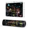 Marvel Guardians Of The Galaxy Cosmic Unity Gaming Mouse Pad -Skinit Store cosmic unity small gaming mouse pad 1752505334 MSPMRVGRD02GAMGSM PR 02