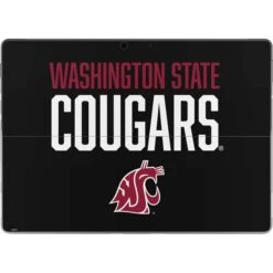 Washington State University Cougars Surface Pro 9 Skin