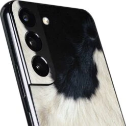 Cow Animal Print Galaxy S22 Skin -Skinit Store cow galaxy s22 skin 1646266123 SKNSANIML03GLXY22 PR 03
