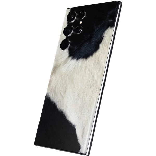 Cow Animal Print Galaxy S22 Ultra Skin 4 Cow Animal Print Galaxy S22 Ultra Skin - Image 2