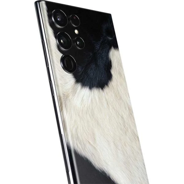 Cow Animal Print Galaxy S22 Ultra Skin 5 Cow Animal Print Galaxy S22 Ultra Skin - Image 3