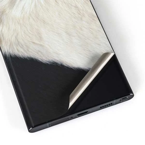 Cow Animal Print Galaxy S22 Ultra Skin 6 Cow Animal Print Galaxy S22 Ultra Skin - Image 4