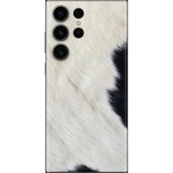 Cow Animal Print Galaxy S23 Ultra Skin