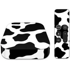 Cow Pattern Animal Print Apple TV Skin