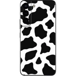 Cow Pattern Animal Print Galaxy S22 Skin