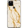 Cracked Marble Google Pixel 4a 5G Skin