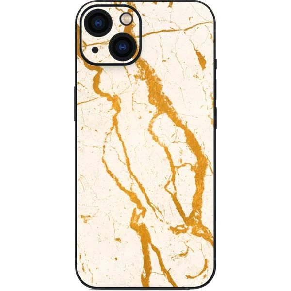 Cracked Marble IPhone 14 Plus Skin 3 Cracked Marble IPhone 14 Plus Skin