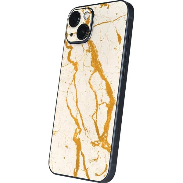 Cracked Marble IPhone 14 Plus Skin 4 Cracked Marble IPhone 14 Plus Skin - Image 2