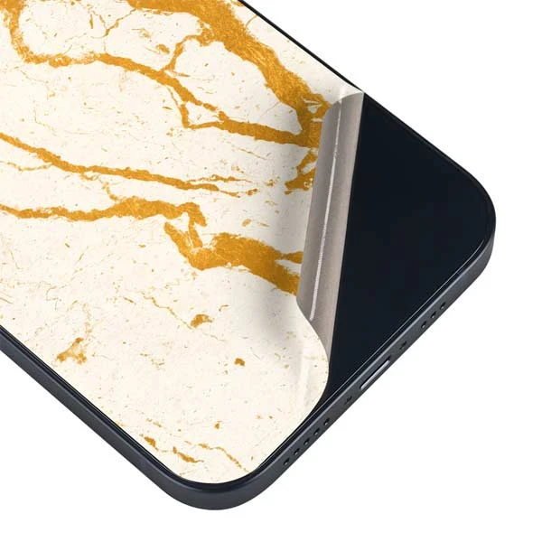 Cracked Marble IPhone 14 Plus Skin 5 Cracked Marble IPhone 14 Plus Skin - Image 3