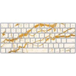 Cracked Marble Magic Keyboard Skin