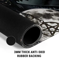 Crow And Moon Phases By Sarah Richter Gaming Mouse Pad -Skinit Store crow and moon phases by sarah richter extra large gaming mouse pad 1694114845 MSPSARRIC08GAMGXL PR 04