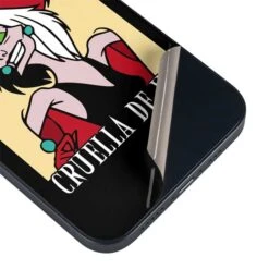 Disney Villains Cruella De Vil IPhone 15 Skin -Skinit Store cruella de vil iphone 15 skin 1694705055 SKNDISVIL12IPHN15 PR 03