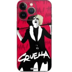 Disney Cruella (2021) Evil Laugh IPhone 14 Pro Skin