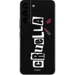 Disney Cruella (2021) Logo And Lipstick Galaxy S22 Skin