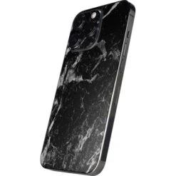 Crushed Black IPhone 14 Pro Max Skin -Skinit Store crushed black iphone 14 pro max skin 1662745640 SKNMRBLLE10IP14PM PR 02