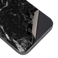 Crushed Black IPhone 14 Pro Max Skin -Skinit Store crushed black iphone 14 pro max skin 1662745640 SKNMRBLLE10IP14PM PR 03