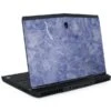 Crushed Blue Dell Alienware Skin