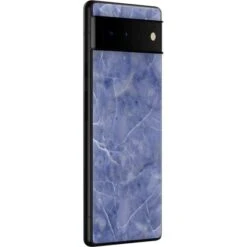 Crushed Blue Google Pixel 6 Skin -Skinit Store crushed blue google pixel 6 skin 1639094173 SKNMRBLLE12GPIXL6 PR 02