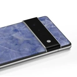 Crushed Blue Google Pixel 6 Skin -Skinit Store crushed blue google pixel 6 skin 1639094173 SKNMRBLLE12GPIXL6 PR 03