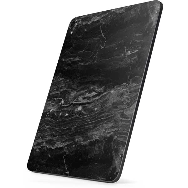 Crystal Black Apple IPad Pro Skin 4 Crystal Black Apple IPad Pro Skin - Image 2