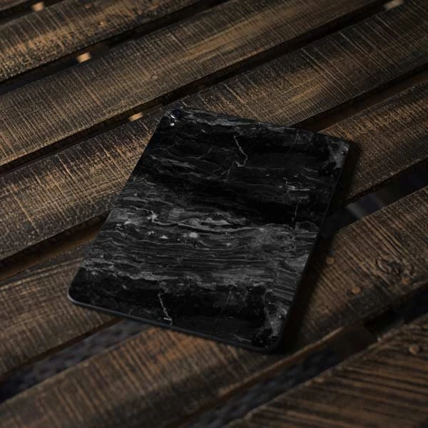 Crystal Black Apple IPad Pro Skin 6 Crystal Black Apple IPad Pro Skin - Image 4