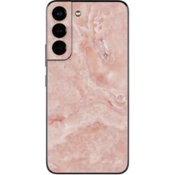 Crystal Pink Galaxy S22 Skin