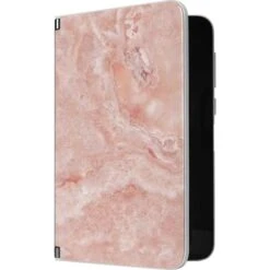 Crystal Pink Surface Duo Skin
