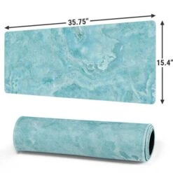 Crystal Turquoise Gaming Mouse Pad -Skinit Store crystal turquoise extra large gaming mouse pad 1656462809 MSPMRBLLE14GAMGXL PR 02