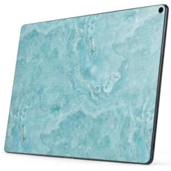 Crystal Turquoise Google Pixel Slate Skin -Skinit Store crystal turquoise google pixel slate skin 1545185541 SKNMRBLLE14GPXSLT PR 02