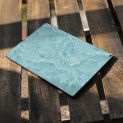 Crystal Turquoise Google Pixel Slate Skin -Skinit Store crystal turquoise google pixel slate skin 1545185541 SKNMRBLLE14GPXSLT PR 04