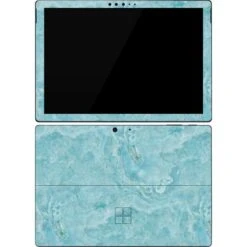 Crystal Turquoise Surface Pro 7 Skin