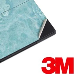 Crystal Turquoise Surface Pro 7 Skin -Skinit Store crystal turquoise surface pro 7 skin 1596227006 SKNMRBLLE14MSSRP7 PR 03