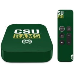 Colorado State University CSU Rams Apple TV Skin