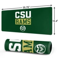 Colorado State University CSU Rams Gaming Mouse Pad -Skinit Store csu rams extra large gaming mouse pad 1711051114 MSPCSUNIV01GAMGXL PR 02
