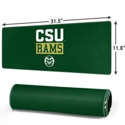 Colorado State University CSU Rams Gaming Mouse Pad -Skinit Store csu rams large gaming mouse pad 1711051114 MSPCSUNIV01GAMGLG PR 02